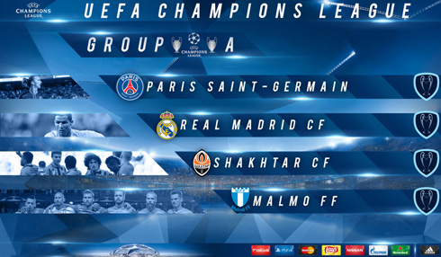Champions League Group A - Season 2015-16