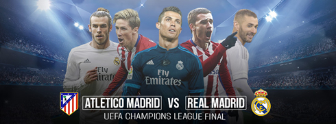 Atletico vs Real Madrid banner 2016