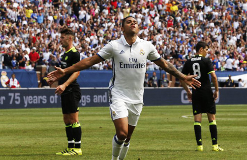 Mariano Diaz first goal for Real Madrid in 2016