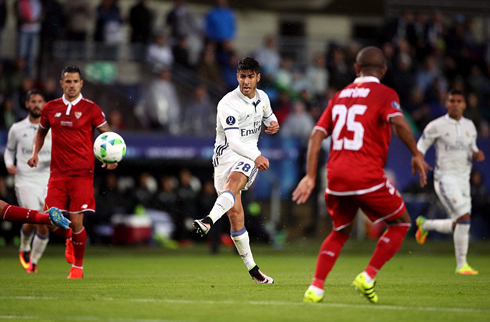 Marco Asensio goal for Real Madrid vs Sevilla