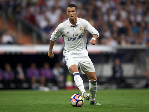 Cristiano Ronaldo in Real Madrid in 2016