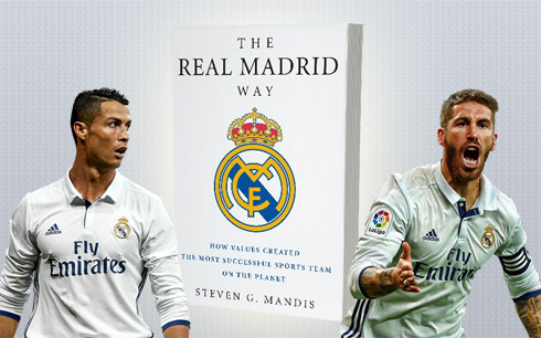 The Real Madrid Way book, by Steven Mandis