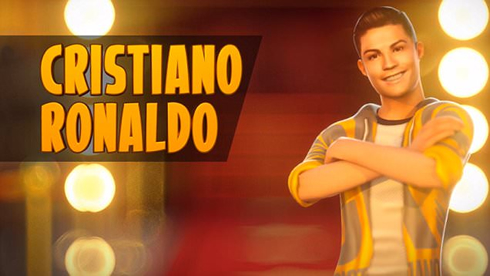 Cristiano Ronaldo featuring in casual video games