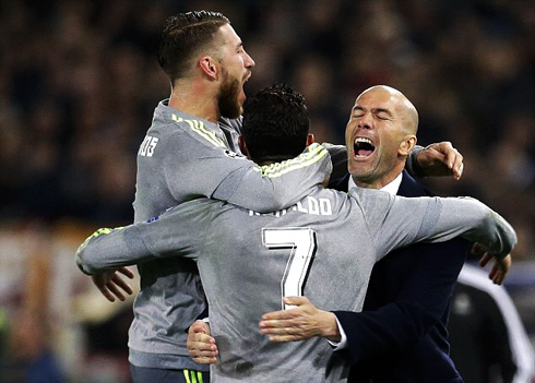 Zinedine Zidane's Real Madrid are unbeaten in 32 games across all competitions