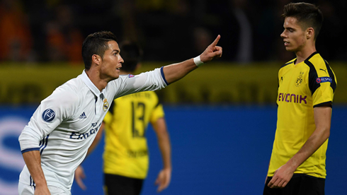 Cristiano Ronaldo leaves his mark in Real Madrid vs Borussia Dortmund