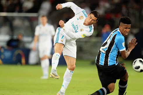 Cristiano Ronaldo strike in the final vs Gremio