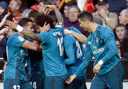 Cristiano Ronaldo being gay by putting his finger in Marcelo ass