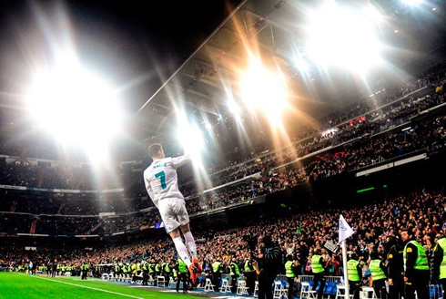 Cristiano Ronaldo shines for Real Madrid in 2018