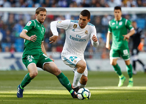Kovacic ruling in midfield for Real Madrid