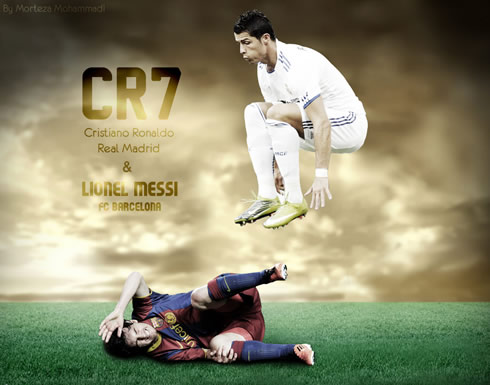 Ronaldo on Cristiano Ronaldo 394 Lionel Messi Wallpaper Jpg