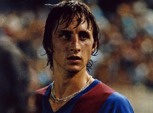 Johan Cruyff in Barcelona, from 1973 to 1978