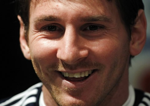 Lionel Messi rare and unique close up photo at his face and eyes