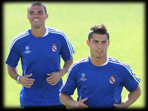 Ronaldo on Ronaldo Is The Player Who Trains The Hardest In Real Madrid