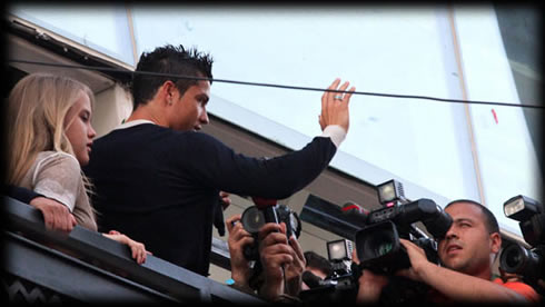 Cristiano Ronaldo reception in Instanbul, Turkey