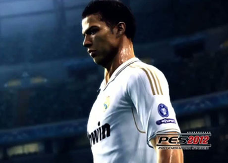 Cristiano Ronaldo in PES screenshot