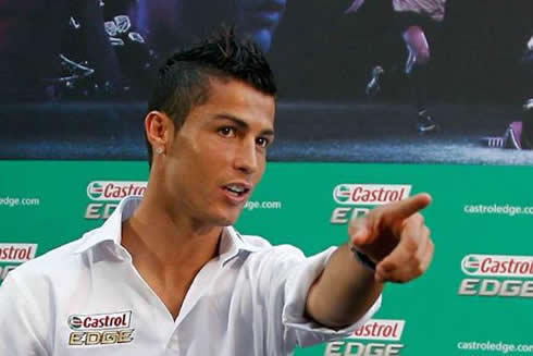 Cristiano Ronaldo in Castrol Edge: Tested to the limit documentary photo/picture 16