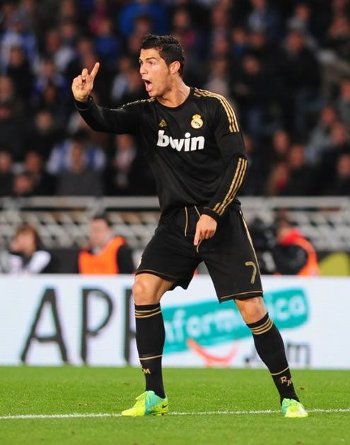 Cristiano Ronaldo in fury, says 