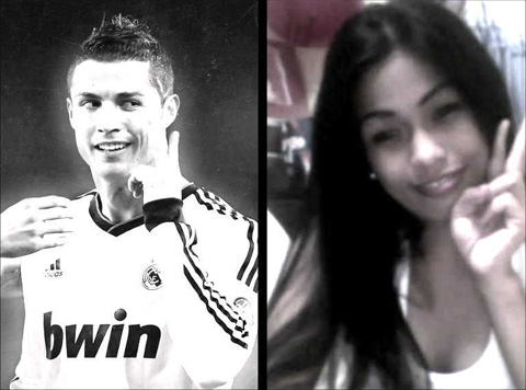 Cristiano Ronaldo fan in November (1) 2012: Jhane Clarise