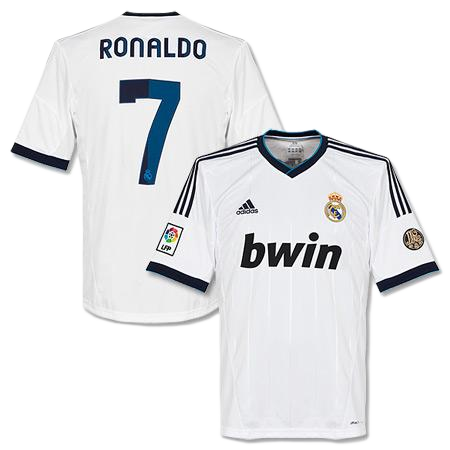 Ronaldo Real Madrid Jersey on Ronaldo Real Madrid Jersey