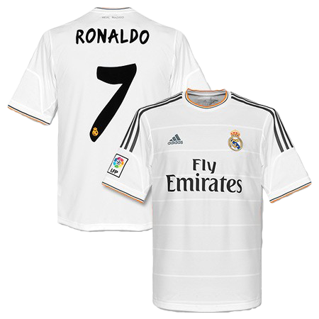 News now Real madrid - Cristiano Ronaldo shirt sales the most in the world. 