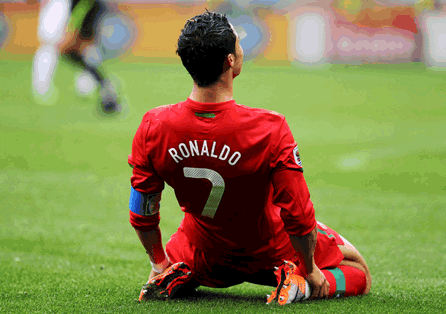 Cristiano Ronaldo in the South Africa 2010 World Cup