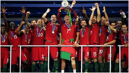 Portugal EURO 2016 champions