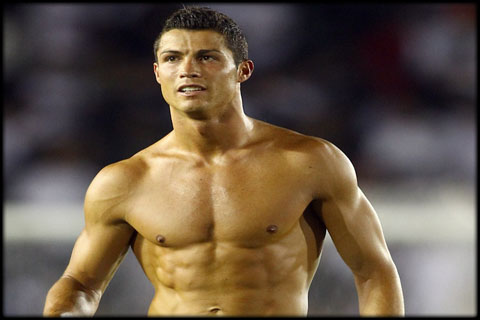 Cristiano Ronaldo body 2011-2012