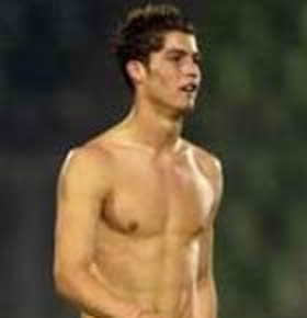 Cristiano Ronaldo shirtless body