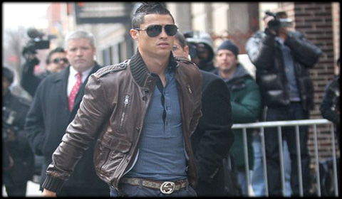 Cristiano Ronaldo fashion