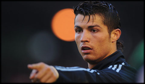 Cristiano Ronaldo hairstyle and haircut
