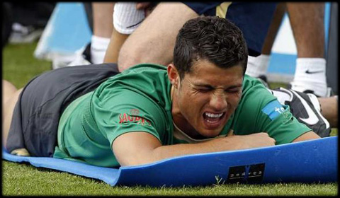 Cristiano Ronaldo workout and training