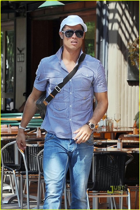 Cristiano Ronaldo fashion style