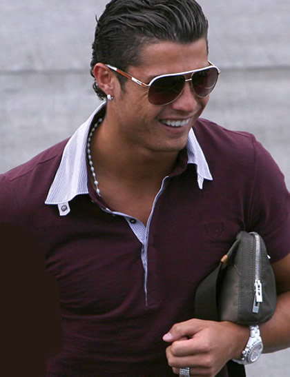 Cristiano Ronaldo fashion style 2011