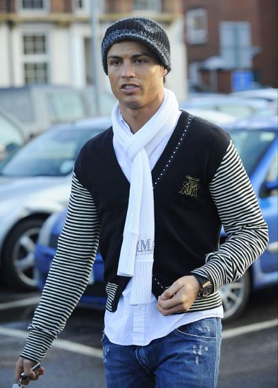 Cristiano Ronaldo Clothes and Outfits