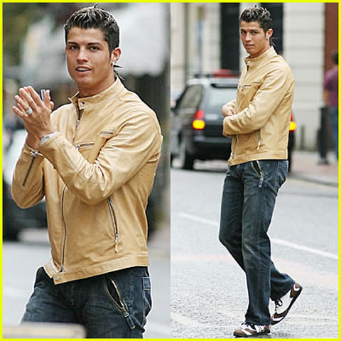 Cristiano Ronaldo fashion style