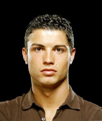 Cristiano Ronaldo hairstyle for profile photo