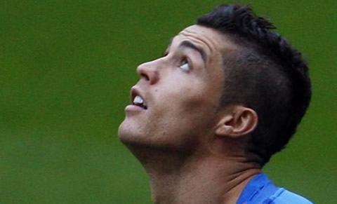 Cristiano Ronaldo hairstyle 2011 Portugal