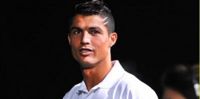 Cristiano Ronaldo newest haircut and hairstyle 2011-2012
