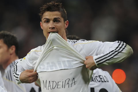 Cristiano Ronaldo is from the Madeira island, in Portugal