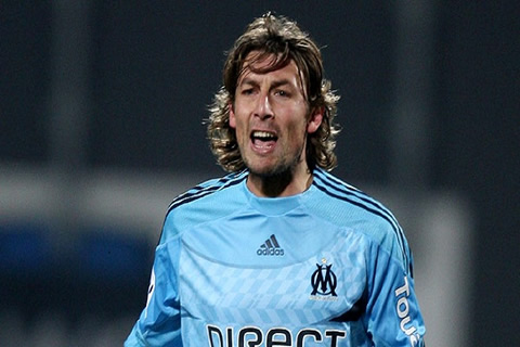 Gabriel Heinze playing Olympique Marseille in France