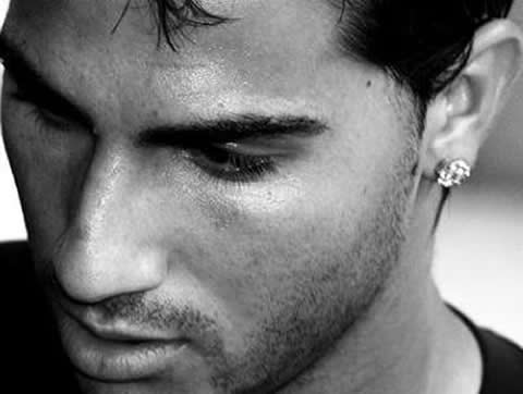 Ricardo Quaresma zoomed face picture in 2011-2012