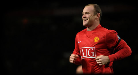 Wayne Rooney Manchester United 2011-2012 photo