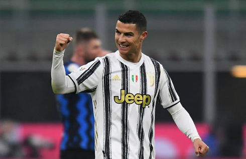 Cristiano Ronaldo happy to score against Inter in 2021