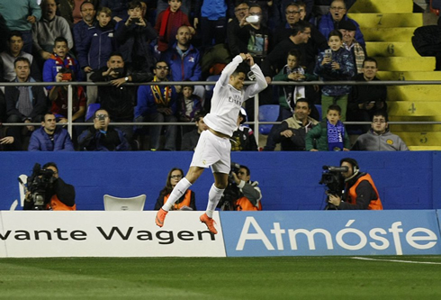 Cristiano Ronaldo scores and celebrates in his very own way in Levante 1-3 Real Madrid