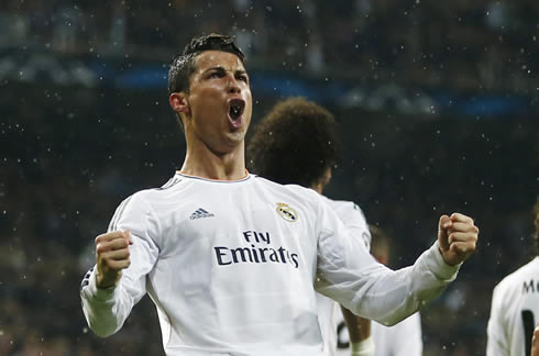 Cristiano Ronaldo delighted for having scored for Real Madrid