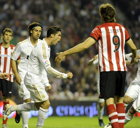 Cristiano Ronaldo celebrates in fury and rage, with Llorente explaining why he left the Portuguese unmarked in the area