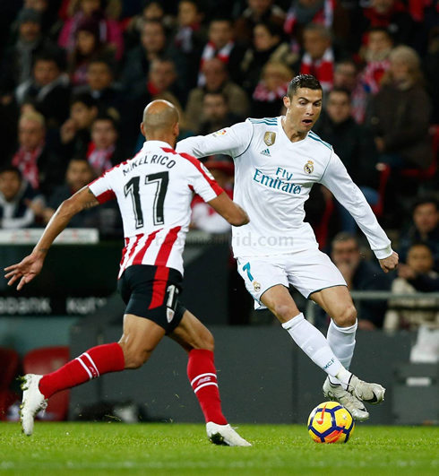 Athletic Bilbao vs Real Madrid (02-12-2017) - Cristiano ...