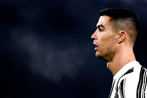 Cristiano Ronaldo hair style in January of 2021