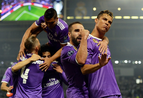 Cristiano Ronaldo puts Real Madrid on the lead against Juventus in 2017