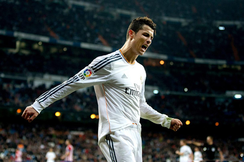 Cristiano Ronaldo in desperation mode in Real Madrid 2014